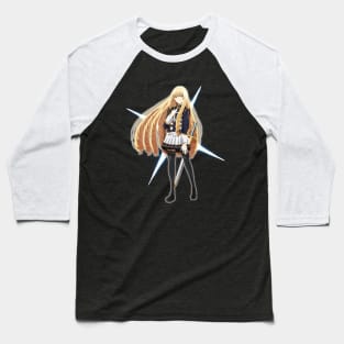 Rose Oriana Baseball T-Shirt